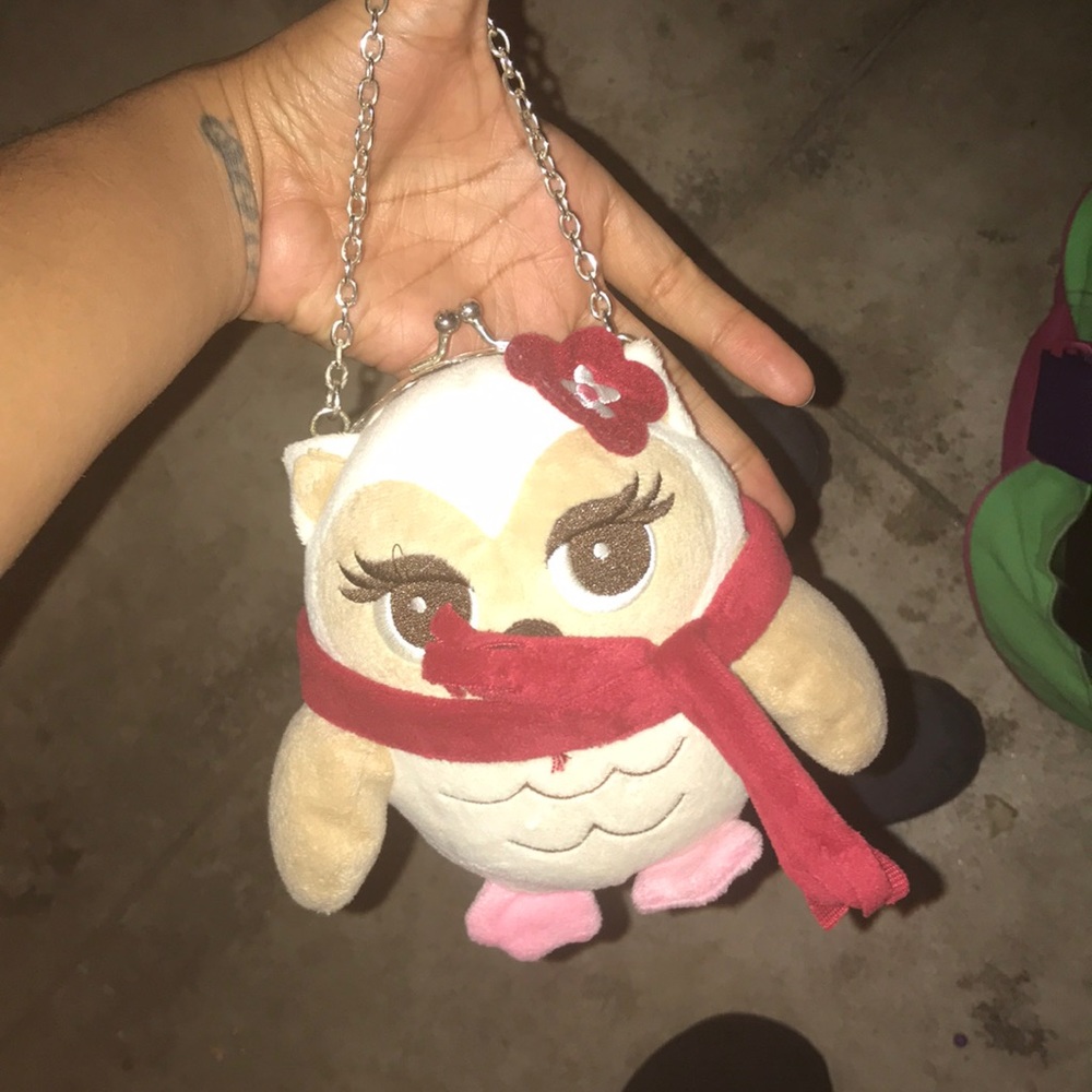 Kids Owl purse